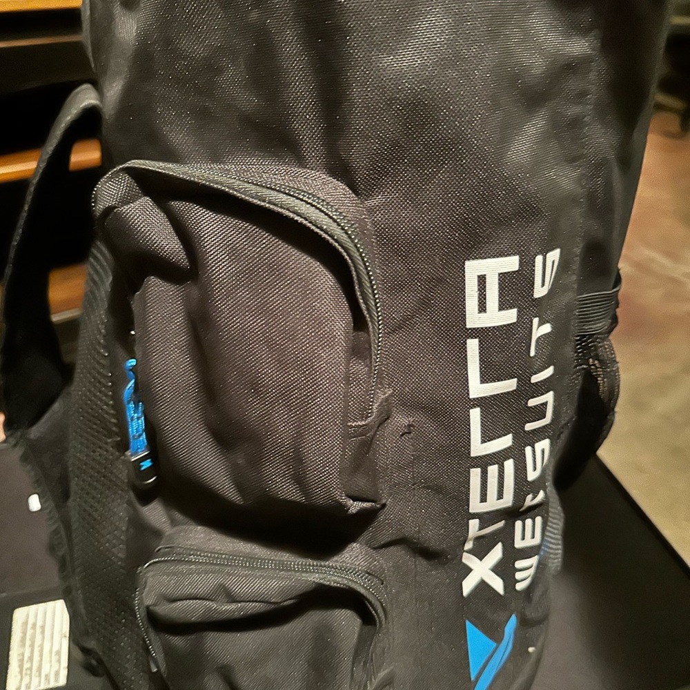 XTerra triathlon transition bag